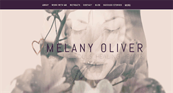 Desktop Screenshot of melany-oliver.com